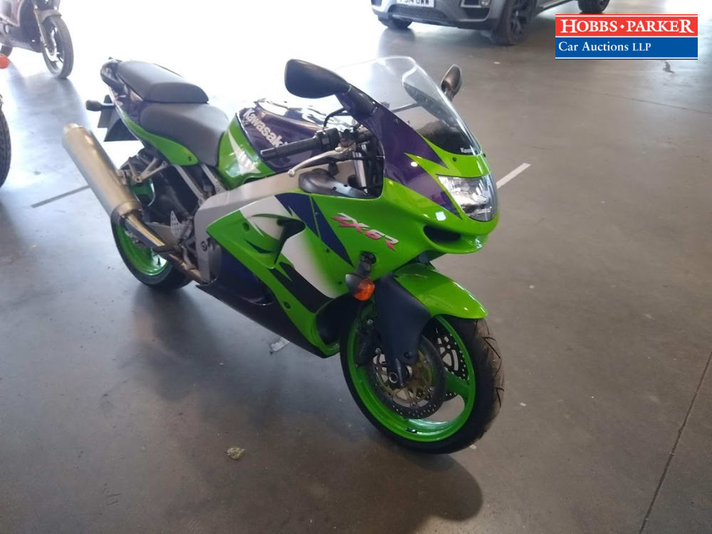 1998 Kawasaki ZX-6R